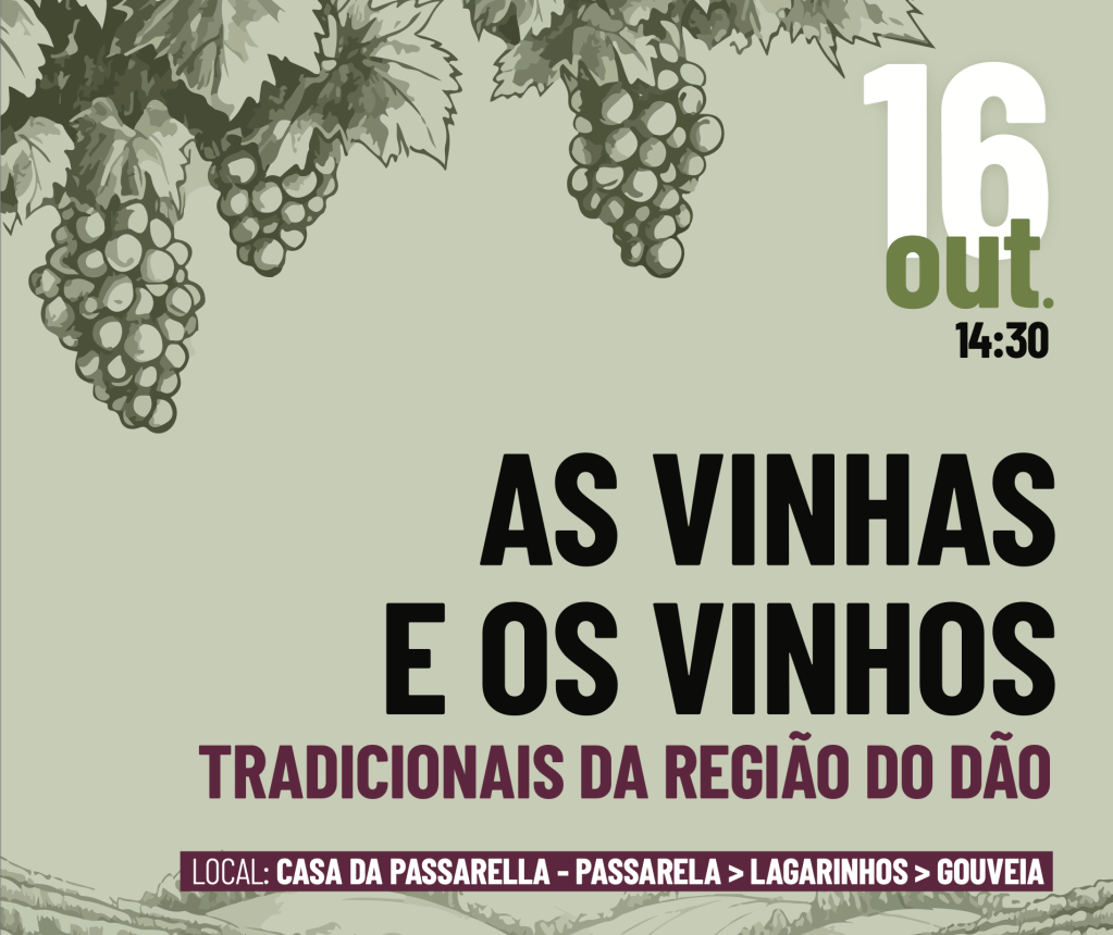 As Vinhas e os Vinhos tradicionais da Região do&nbsp;Dão